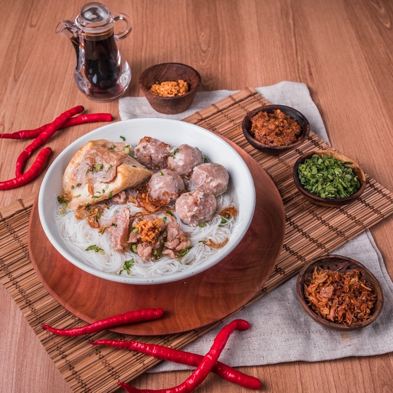 Commercial Food Photography for Bakso Ibukota - Inhands - Agency for Content Creator Management, Social Media Management, Digital Marketing & Business Consultant