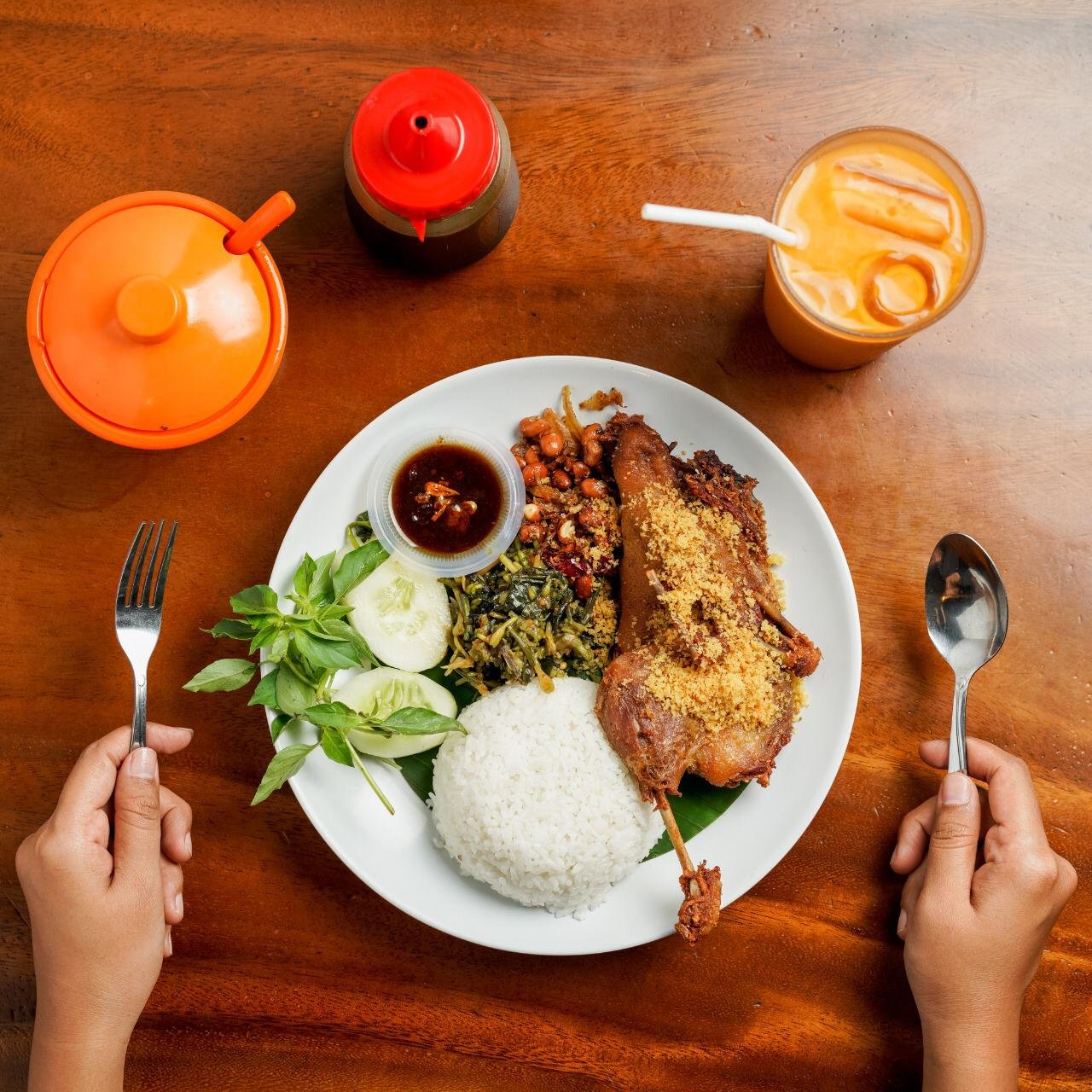 Social Media Management for Grab Food Inhands Agency