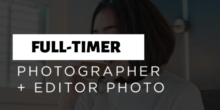 Photographer and Editor Photo